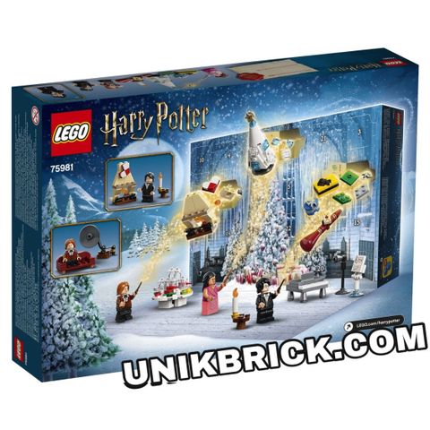  [CÓ HÀNG] LEGO Harry Potter 75981 Advent Calendar 