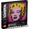 [HÀNG ĐẶT/ ORDER] LEGO Art 31197 Andy Warhol's Marilyn Monroe