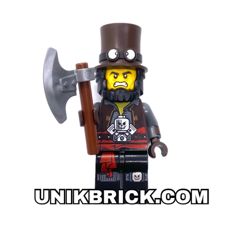  LEGO The Movie Apocalypseburg Abe 