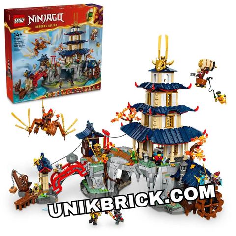  [HÀNG ĐẶT/ ORDER] LEGO Ninjago 71814 Tournament Temple City 