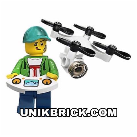  LEGO Drone Boy Series 20 