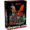 [HÀNG ĐẶT/ ORDER] LEGO Ideas 21348 Dungeons & Dragons: Red Dragon's Tale