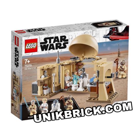  [HÀNG ĐẶT/ ORDER] LEGO Star Wars 75270 Obi-Wan's Hut 