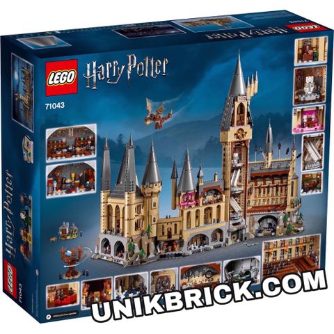  [CÓ HÀNG] LEGO Harry Potter 71043 Hogwarts Castle 