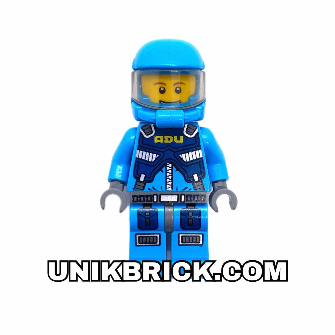 LEGO Alien Defense Unit Soldier