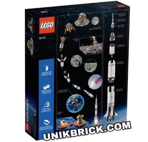  [CÓ HÀNG] LEGO Ideas 92176 LEGO NASA Apollo Saturn V 