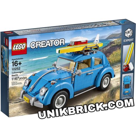  [CÓ HÀNG] LEGO Creator 10252 Volkswagen Beetle 