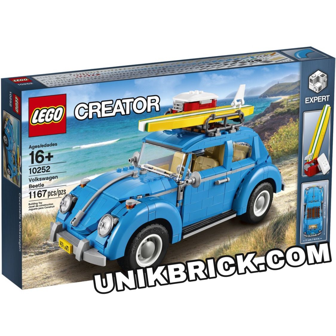 [CÓ HÀNG] LEGO Creator 10252 Volkswagen Beetle