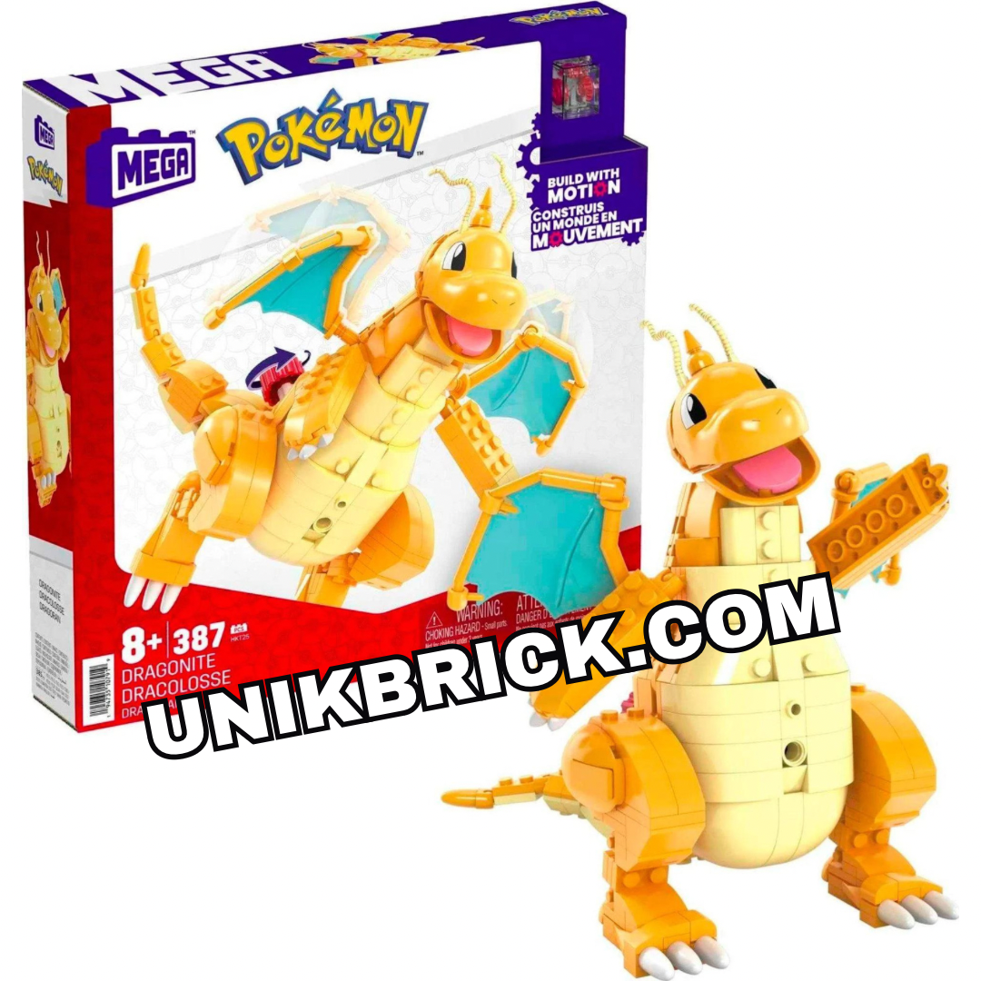 [CÓ HÀNG] MEGA CONSTRUX Pokemon Dragonite