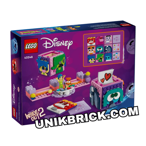  [HÀNG ĐẶT/ ORDER] LEGO Disney 43248 Inside Out Mood Cubes 