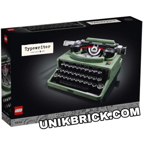  [CÓ HÀNG] LEGO Ideas 21327 Typewriter 