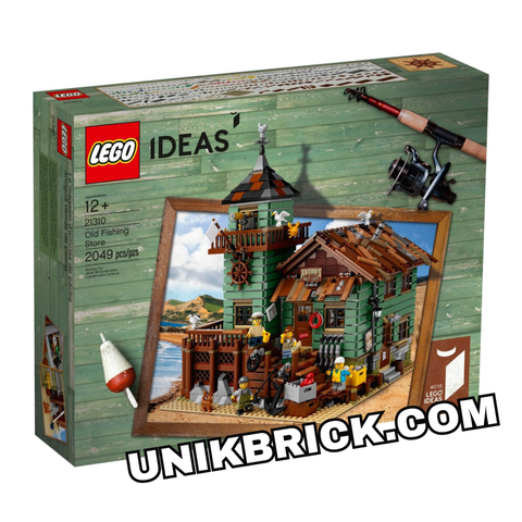 [HÀNG ĐẶT/ ORDER] LEGO Ideas 21310 Old Fishing Store 