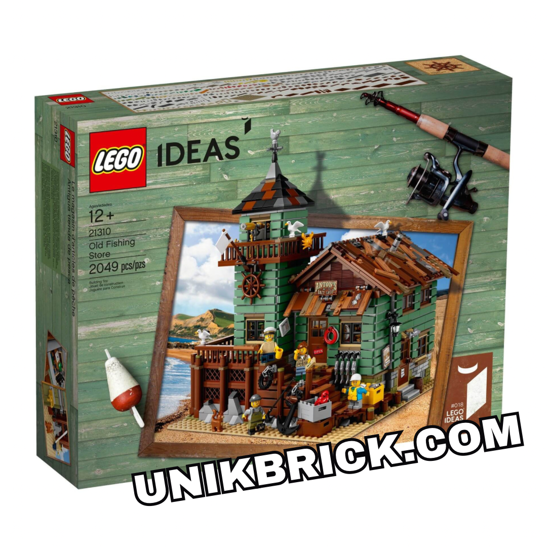 [HÀNG ĐẶT/ ORDER] LEGO Ideas 21310 Old Fishing Store