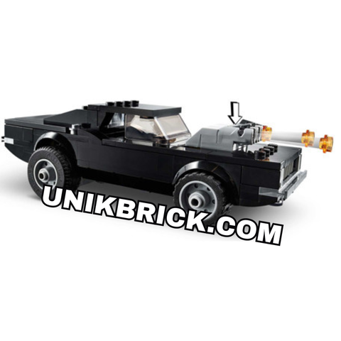  LEGO Marvel Ghost Rider Car Only 