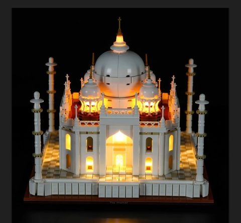  [HÀNG ĐẶT/ORDER] Lightailing Light Kit For Taj Mahal 21056 