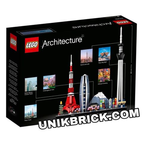  [CÓ HÀNG] LEGO Architecture 21051 Tokyo 