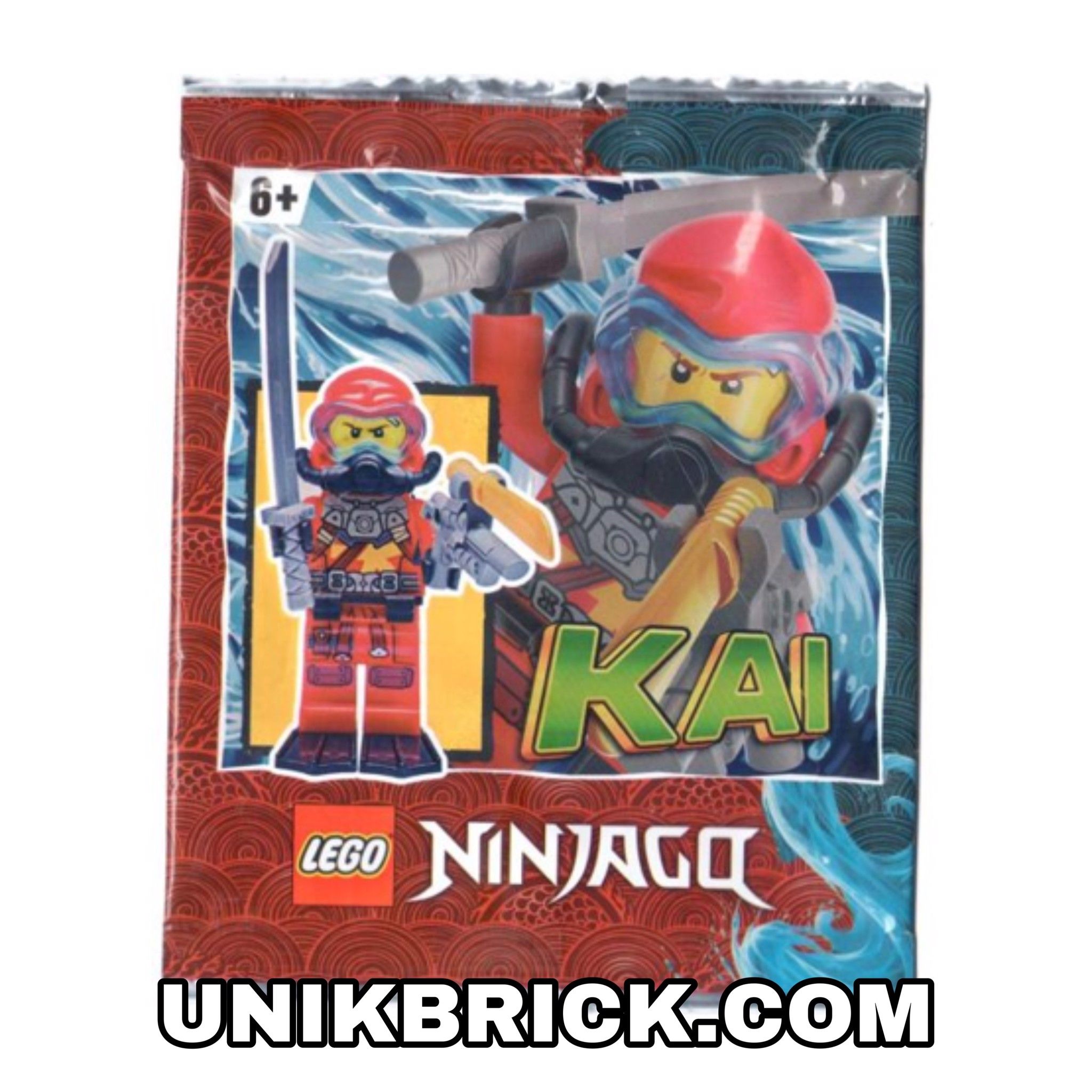 LEGO Ninjago 892184 Scuba Kai Foil Pack Polybag