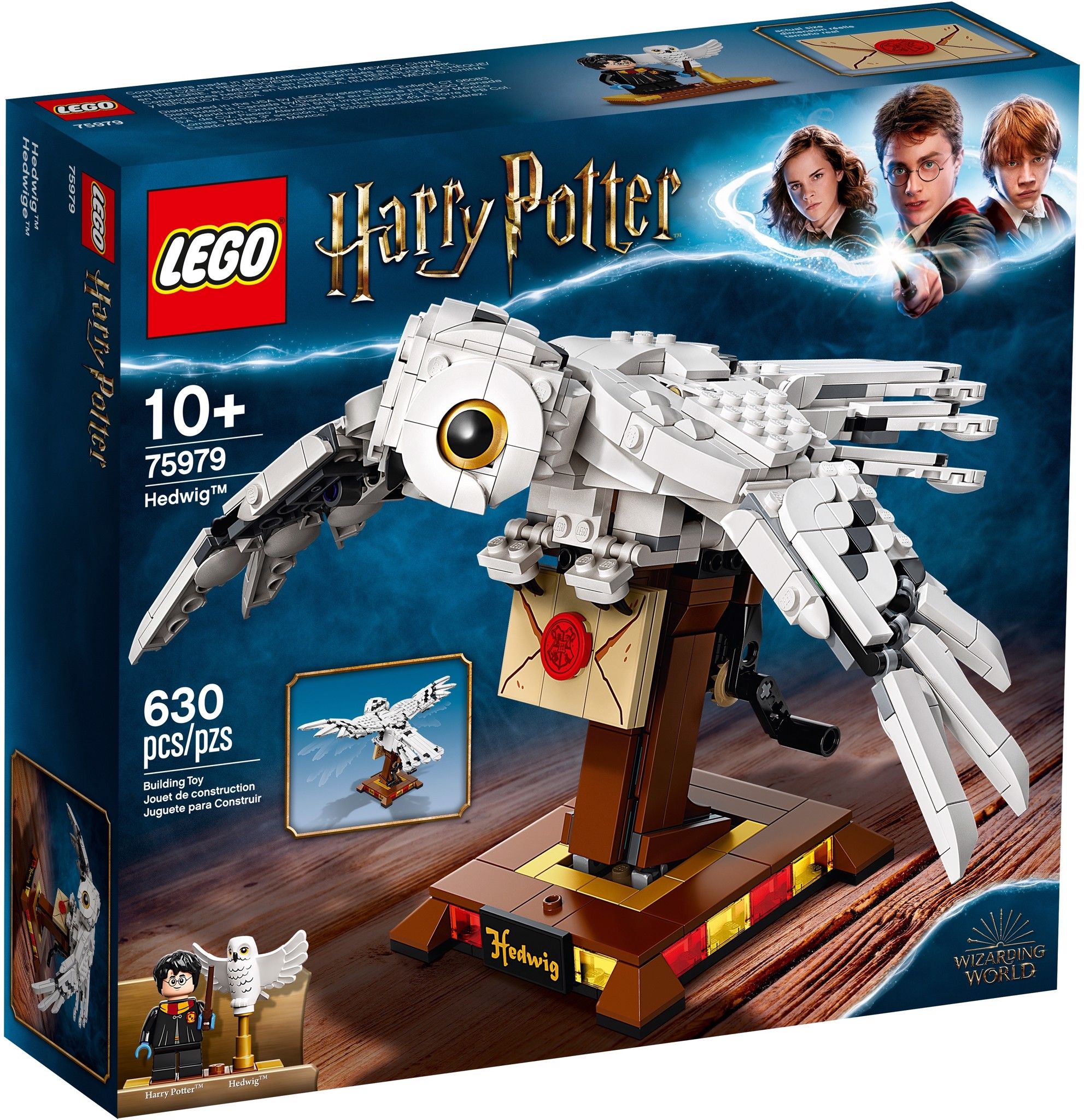 [CÓ HÀNG] LEGO Harry Potter 75979 Hedwig