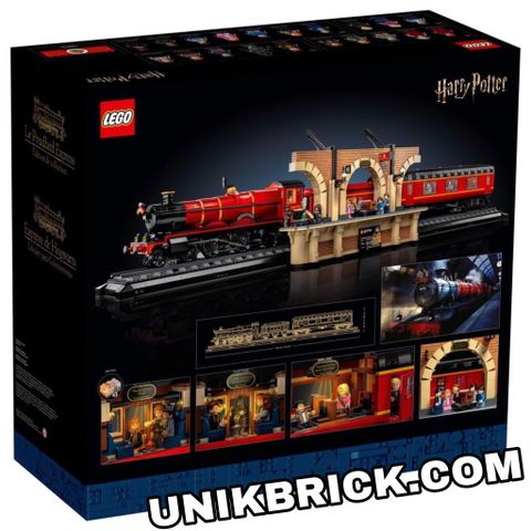  [HÀNG ĐẶT/ ORDER] LEGO Harry Potter 76405 Hogwarts Express Collectors' Edition 