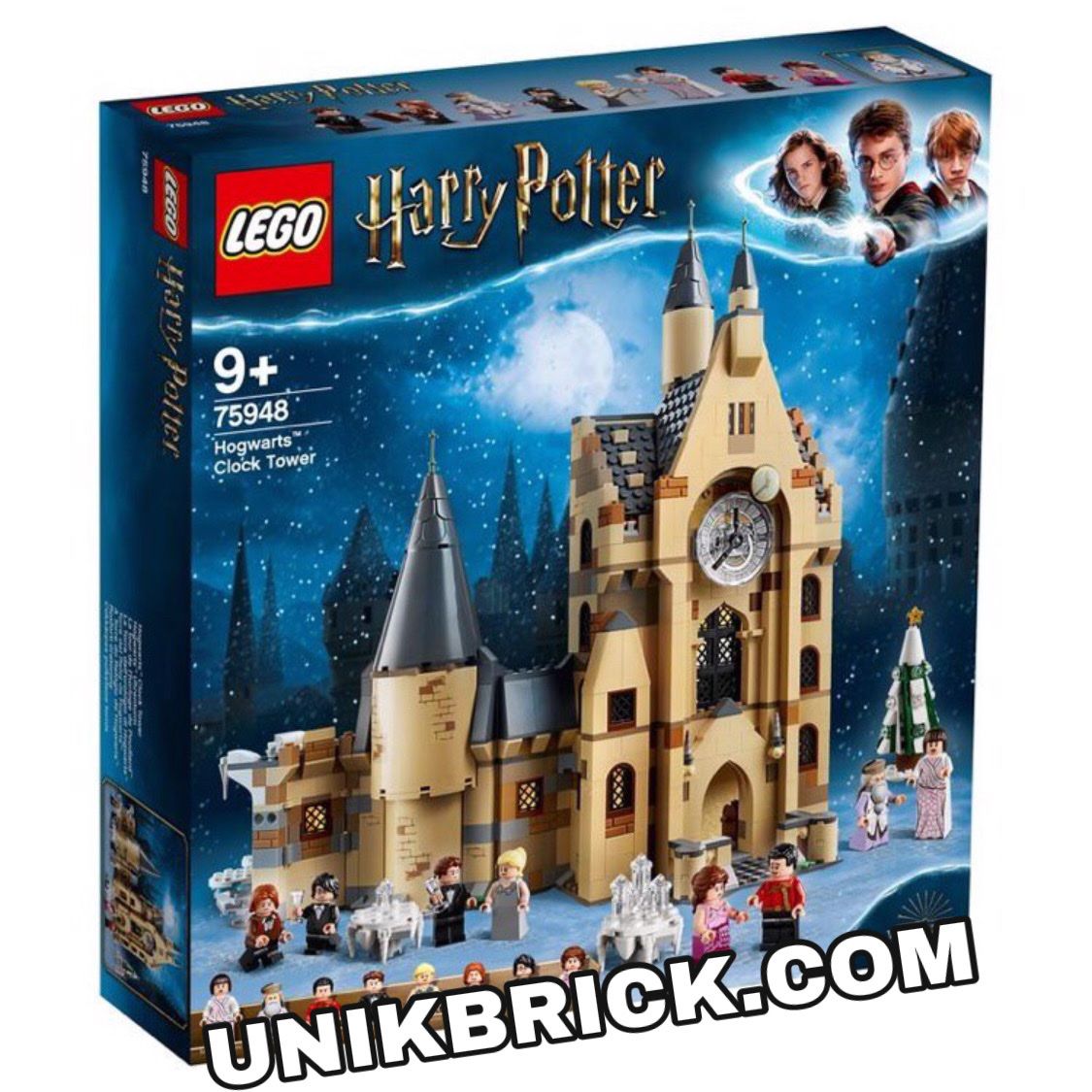 [CÓ HÀNG] LEGO Harry Potter 75948 Hogwarts Clock Tower