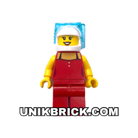  LEGO Female Scuba Diver 