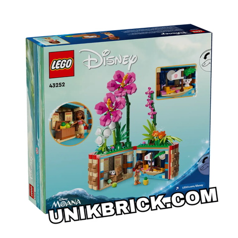  [HÀNG ĐẶT/ ORDER] LEGO Disney 43252 Moana's Flowerpot 