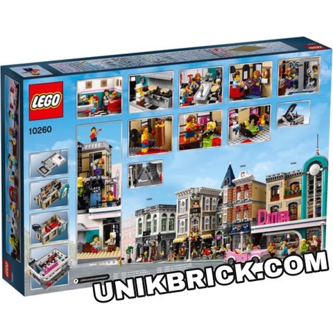  [CÓ HÀNG] LEGO Creator 10260 Downtown Diner 