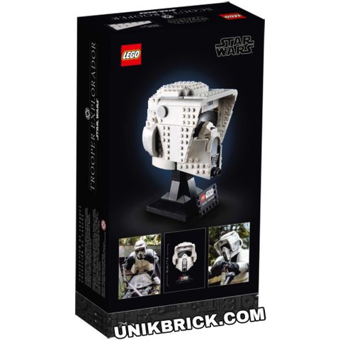  [HÀNG ĐẶT/ ORDER] LEGO Star Wars 75305 Scout Trooper Helmet 