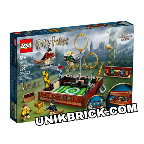  [HÀNG ĐẶT/ ORDER] LEGO Harry Potter 76416 Quidditch Trunk 