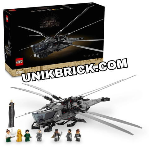  [CÓ HÀNG] LEGO ICONS 10327 Dune Atreides Royal Ornithopter 