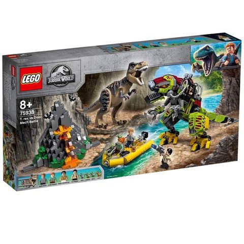  [HÀNG ĐẶT/ ORDER] LEGO Jurassic World 75938 T Rex vs Dino Mech Battle 