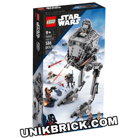  [CÓ HÀNG] LEGO Star Wars 75322 Hoth AT-ST 