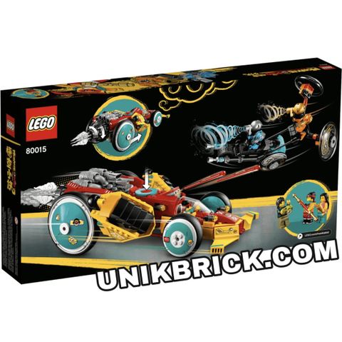  [HÀNG ĐẶT/ ORDER] LEGO Monkie Kid 80015 Monkie Kid's Cloud Roadster 