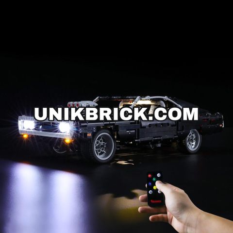  [HÀNG ĐẶT/ ORDER] Briksmax Light Kit For Lego Dom’s Dodge Charger 42111 