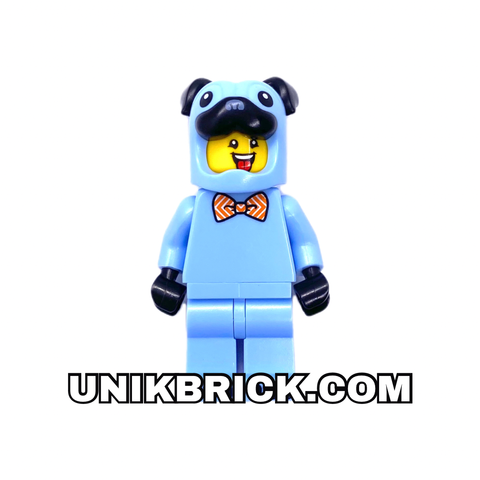  LEGO Blue Pug Costume Guy 