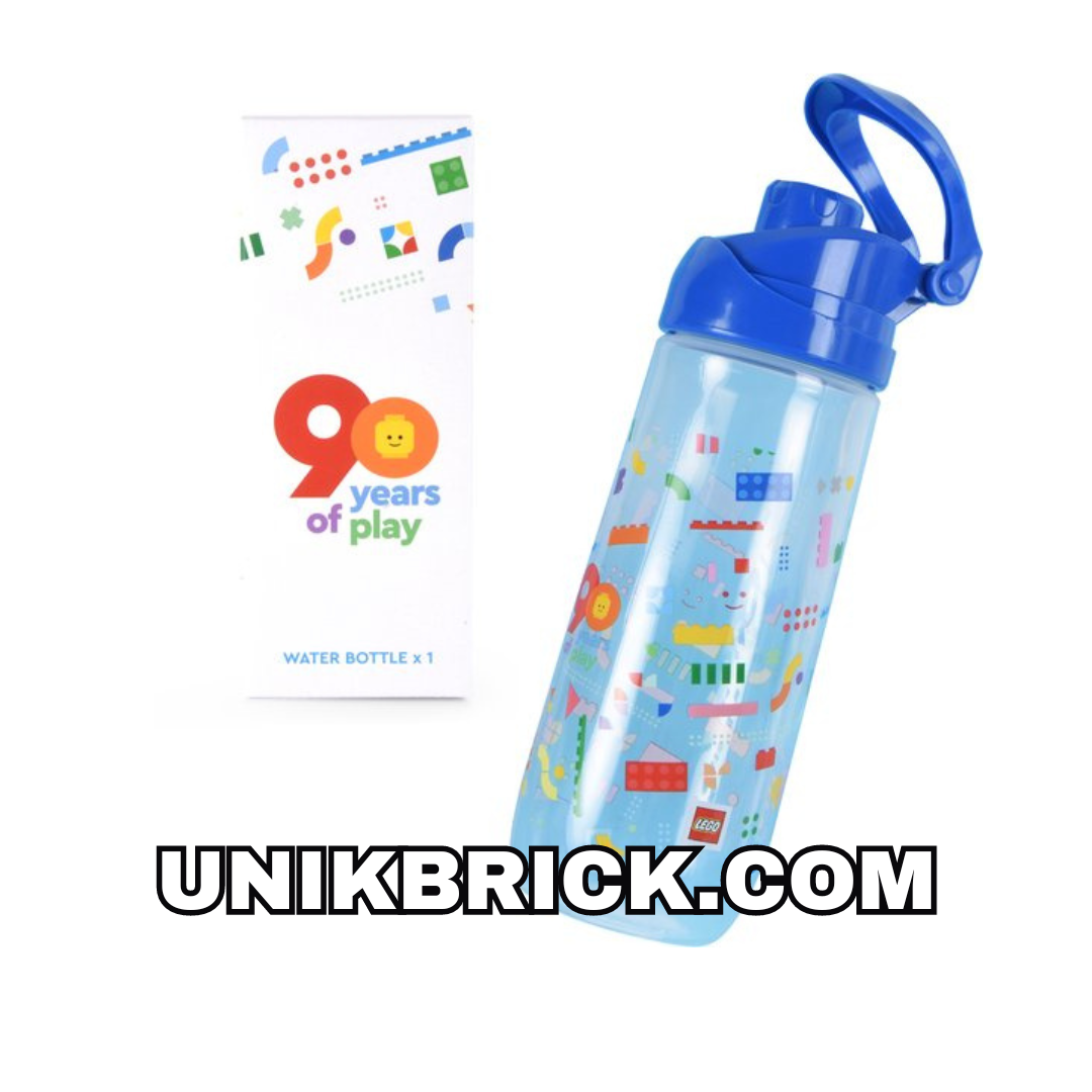 LEGO 90 Years of Play 750ml Water Drink Bottle