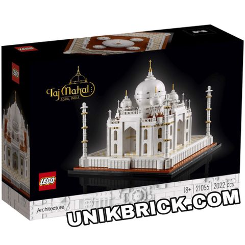  [HÀNG ĐẶT/ ORDER] LEGO Architecture 21056 Taj Mahal 