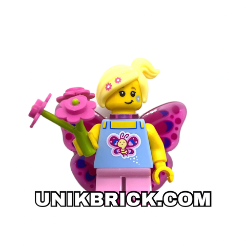  LEGO Butterfly Girl Series 17 