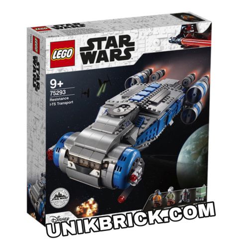  [HÀNG ĐẶT/ ORDER] LEGO Star Wars 75293 Resistance I-TS Transport 