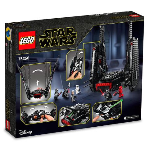  [HÀNG ĐẶT/ ORDER] LEGO Star Wars 75256 Kylo Ren's Shuttle 