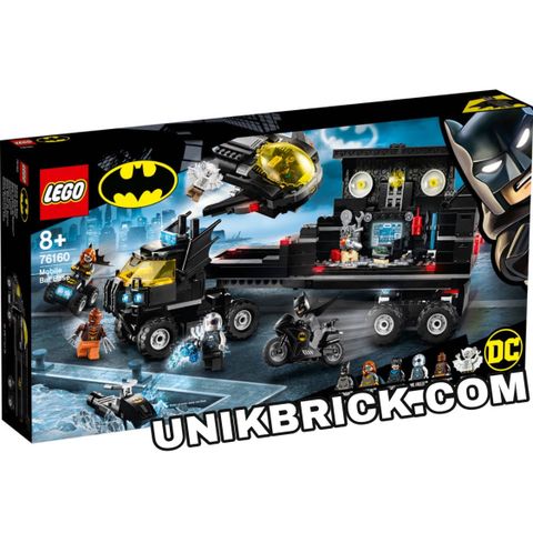  [HÀNG ĐẶT/ ORDER] LEGO DC 76160 Mobile Bat Base 