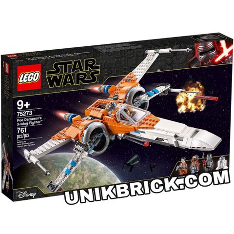  [CÓ HÀNG] LEGO Star Wars 75273 Poe Dameron's X-wing Fighter 