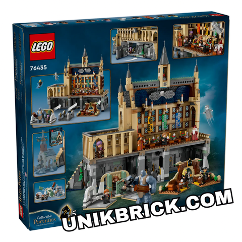  [HÀNG ĐẶT/ ORDER] LEGO Harry Potter 76435 Hogwarts Castle The Great Hall 