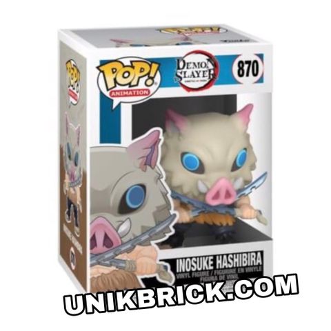  [ORDER ITEMS] FUNKO POP Demon Slayer 870 Inosuke Hashibira 