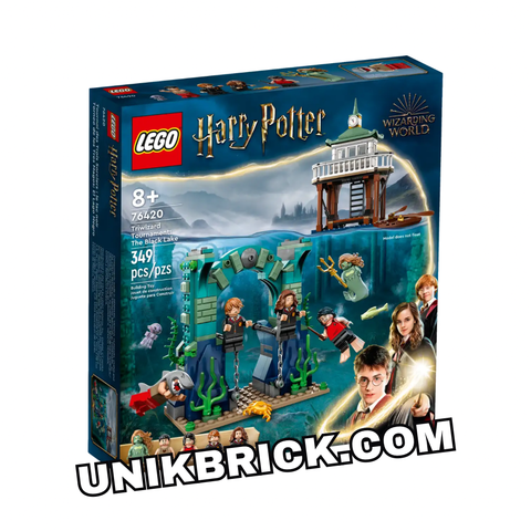 [HÀNG ĐẶT/ ORDER] LEGO Harry Potter 76420 Triwizard Tournament: The Black Lake 