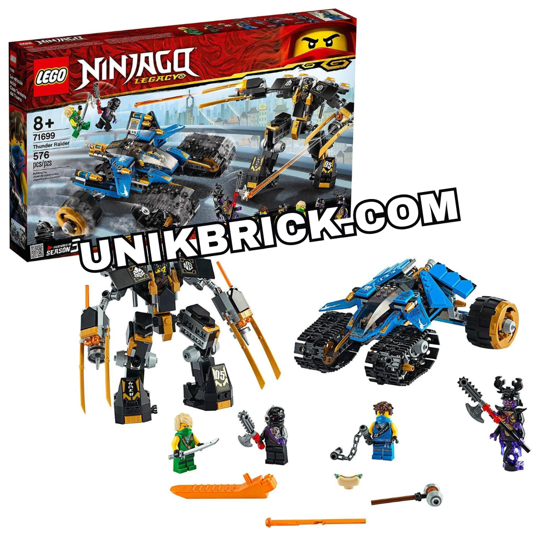 [CÓ HÀNG] LEGO Ninjago 71699 Thunder Raider