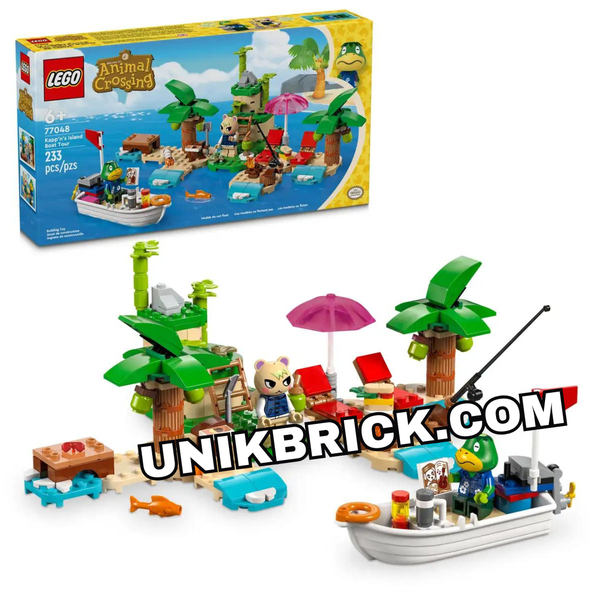 HÀNG ĐẶT/ ORDER] LEGO Animal Crossing 77048 Kapp'n's Island Boat