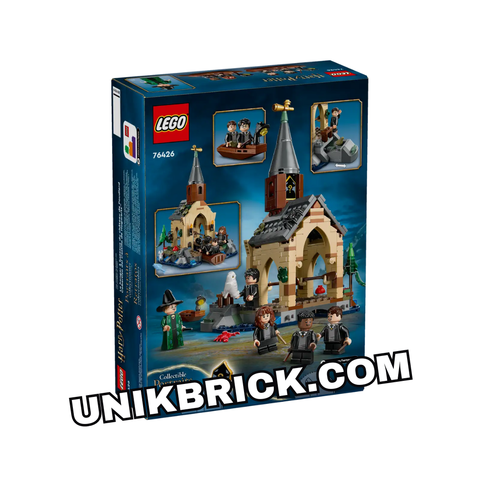  [HÀNG ĐẶT/ ORDER] LEGO Harry Potter 76426 Hogwarts Castle Boathouse 