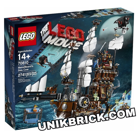  [HÀNG ĐẶT/ ORDER] LEGO The Movie 70810 MetalBeard's Sea Cow 