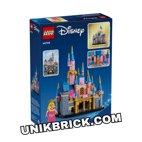  [HÀNG ĐẶT/ ORDER] LEGO Disney 40720 Mini Disney Sleeping Beauty Castle 